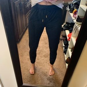 Zyia, like new, Everywhere zipper joggers